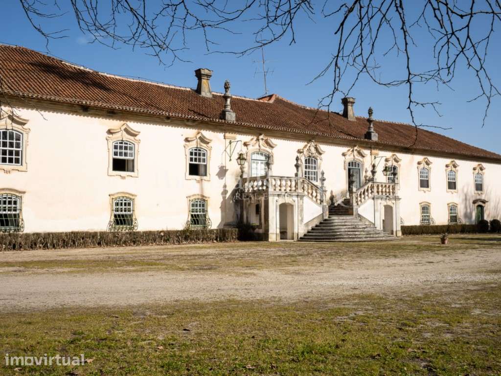 Palácio do séc. XVIII, situado numa lindíssima quinta com 43 hectar... - Grande imagem: 3/56