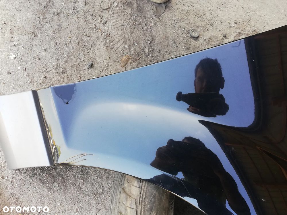 AUDI Q7 I 4L0 PRZÓD BŁOTNIK PRAWY LZ9Y - 3