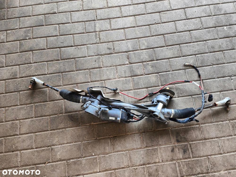 Kolumna kierownicza maglownica VW Golf VII 5Q1423051BC demontaż - 3