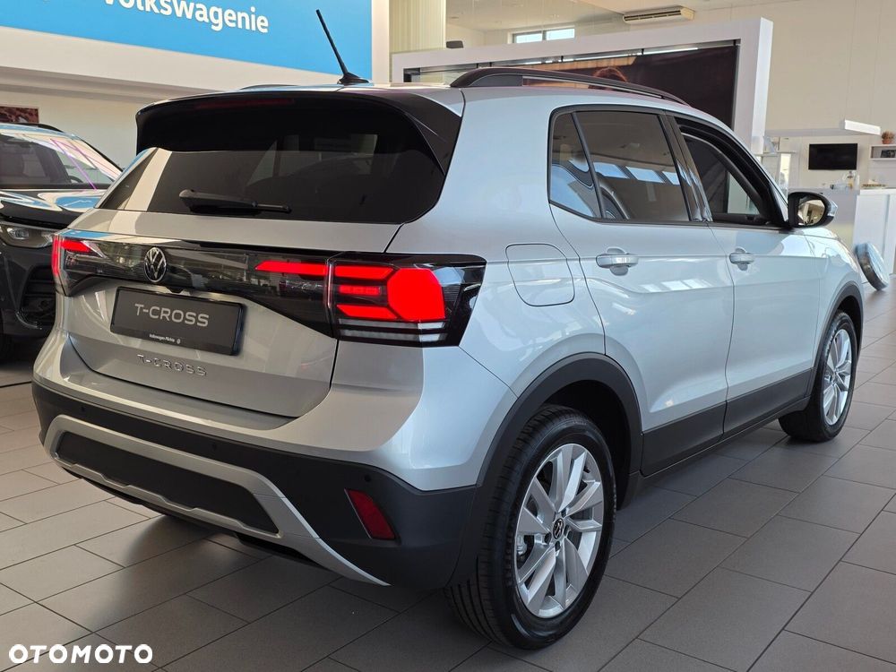 Volkswagen T-Cross 1.0 TSI Life Plus DSG - 9