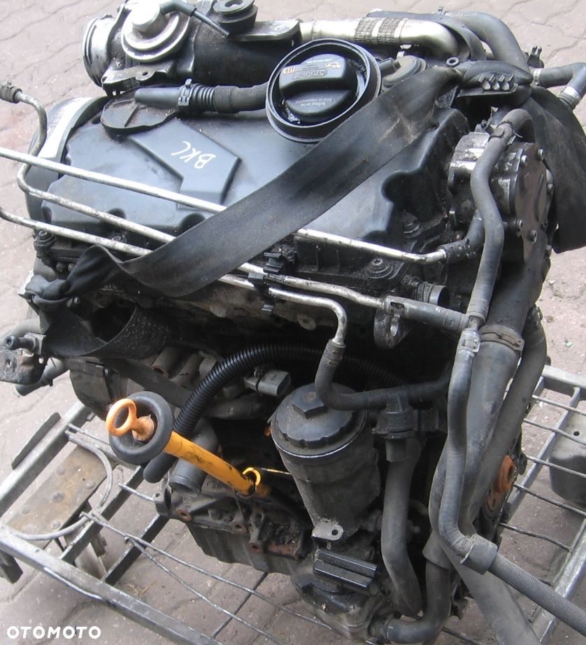 BKC silnik motor słupek 1.9 TDI GOLF V AUDI A3 8P LEON TOLEDO - 6