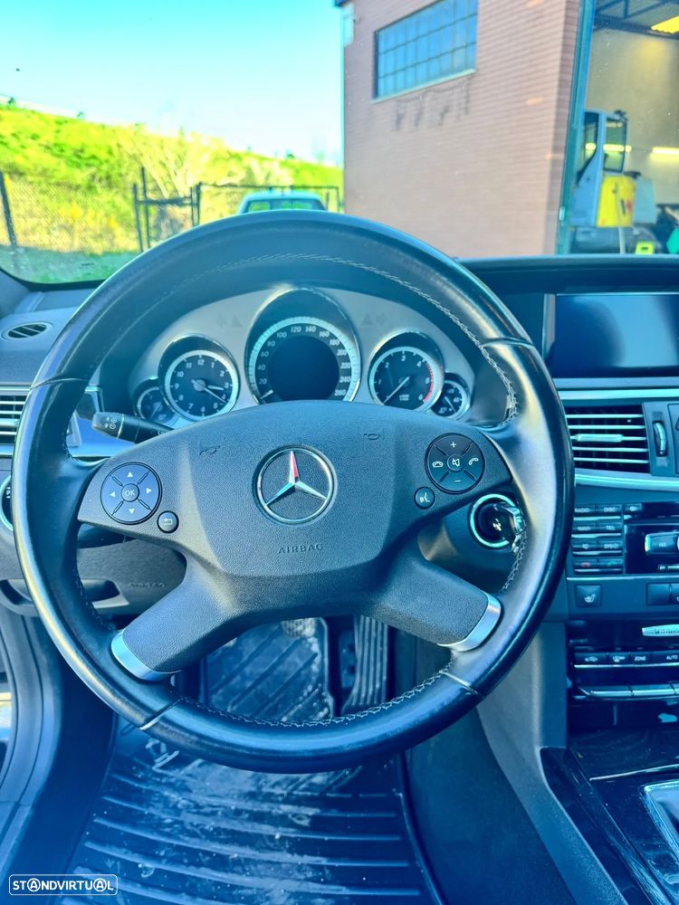 Mercedes-Benz E 250 CDI DPF BlueEFFICIENCY Avantgarde - 2