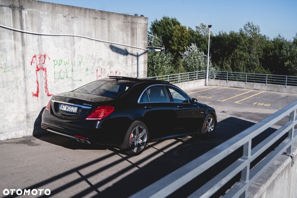 Mercedes-Benz Klasa S 63 AMG 4-Matic L - 4