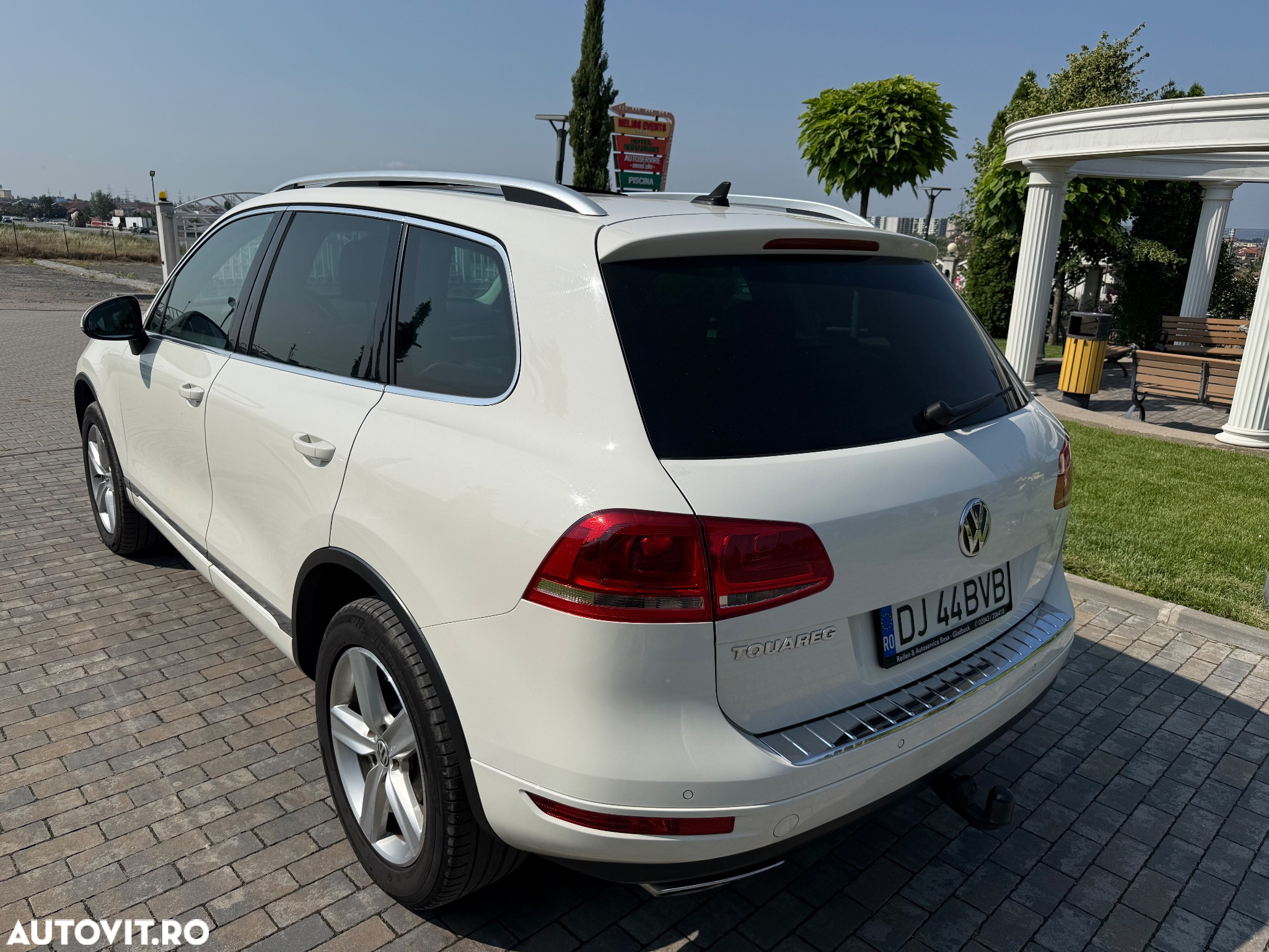 Volkswagen Touareg 3.0 V6 TDI Blue Motion DPF Automatik Exclusive - 7