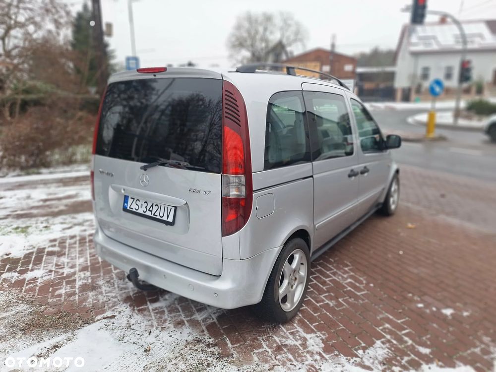 Mercedes-Benz Vaneo - 7