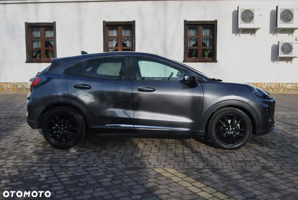 Ford Puma 1.0 EcoBoost mHEV Titanium - 22