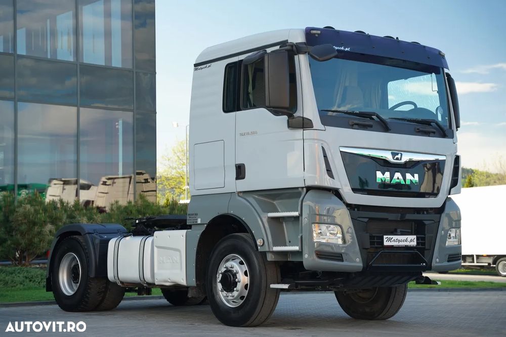 MAN TGX 18.500 / 4x4 / HIDRAULICĂ / HIDROPILARE / CABINĂ JOSĂ / EURO 6 / NAVIGAȚIE / - 2