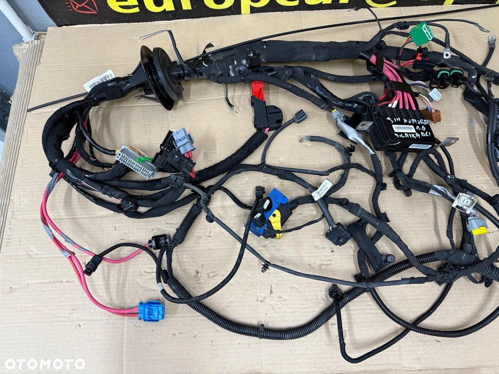 RENAULT SCENIC III 1.6 DCI R9M INSTALACJA KOMORY SILNIKA 403880351R - 2