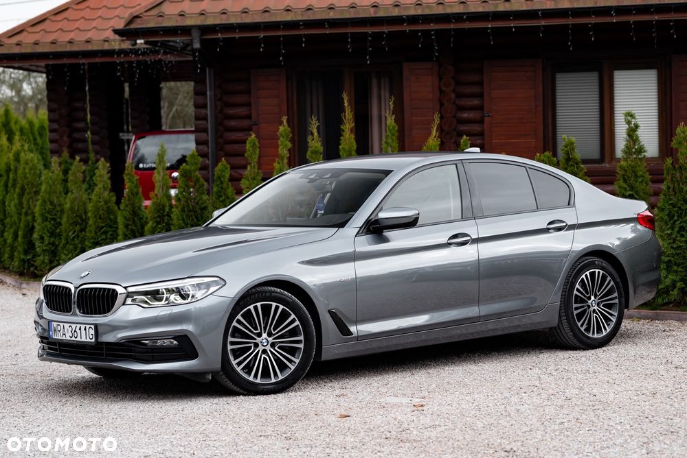 BMW Seria 5 520d xDrive Sport Line sport - 3