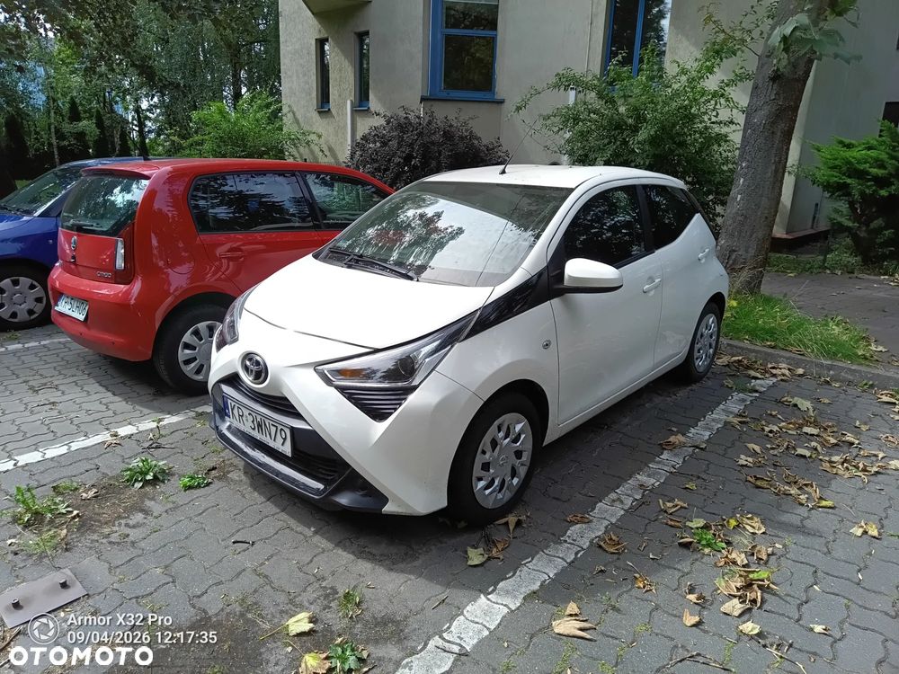 Toyota Aygo x-play - 2