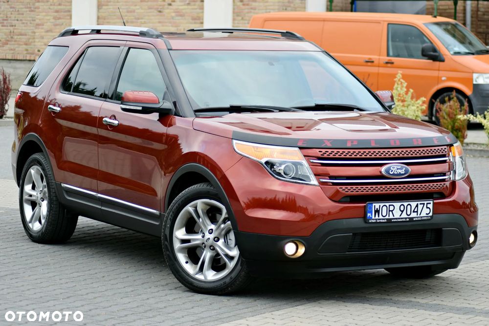 Ford Explorer EcoBoost Plug-in Hybrid PLATINUM - 24