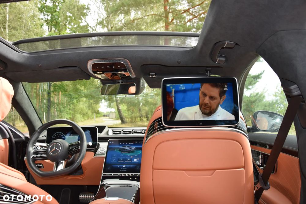 Mercedes-Benz Klasa S 450 d mHEV 4-Matic L AMG Line 9G-TRONIC - 19