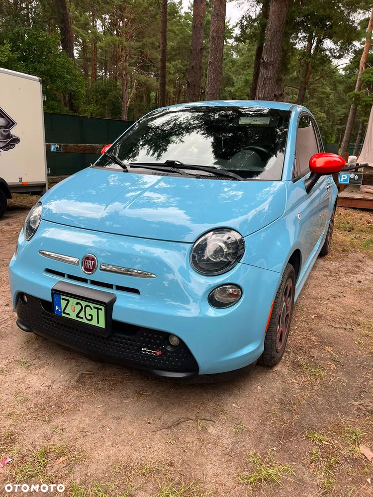 Fiat 500e - 1