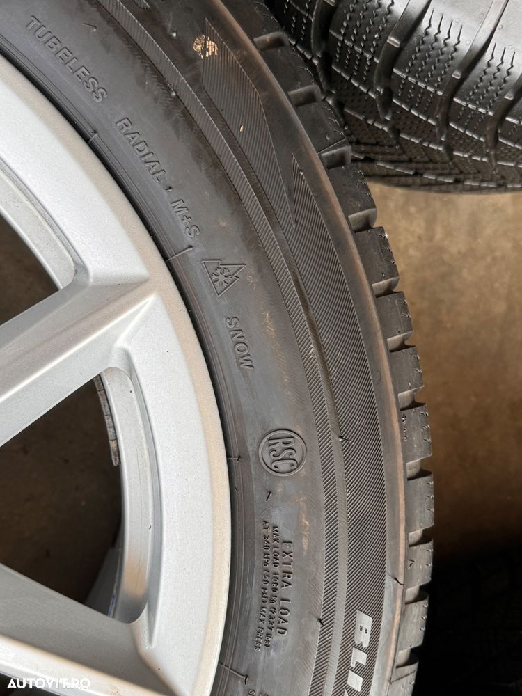 Vând jante originale BMW X5 G05 pe 19” cu anvelope de iarnă - 9