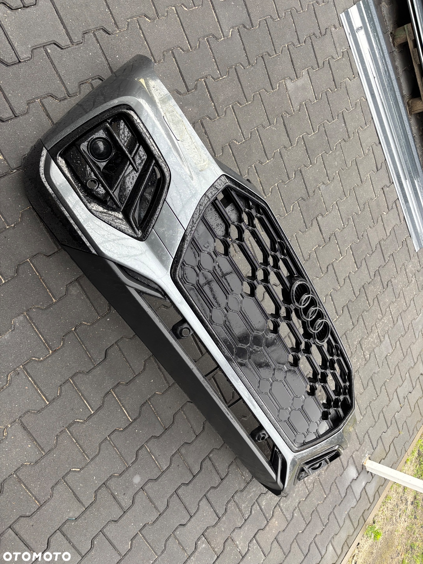 Audi Q5 80A lift 2021- Zderzak przedni - 2