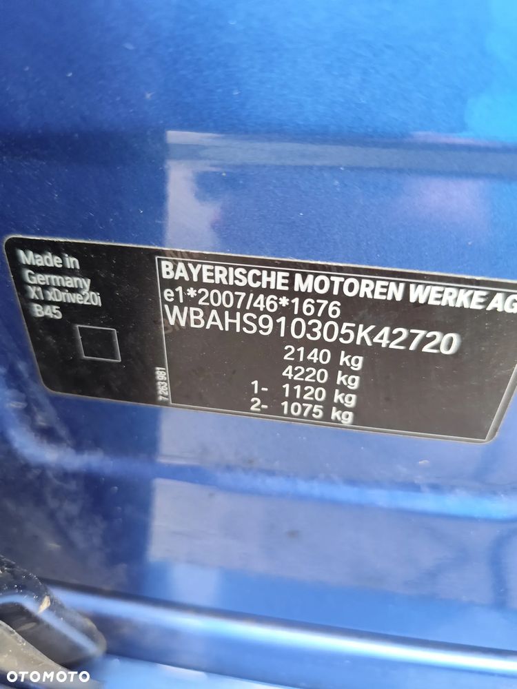 BMW X1 xDrive20i M Sport sport - 36