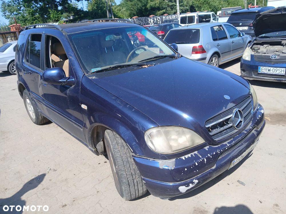 mercedes w163 ML silnik 3.2 v6 m112.942 skrzynia sanki belka przód tył wahacz zacisk - 1