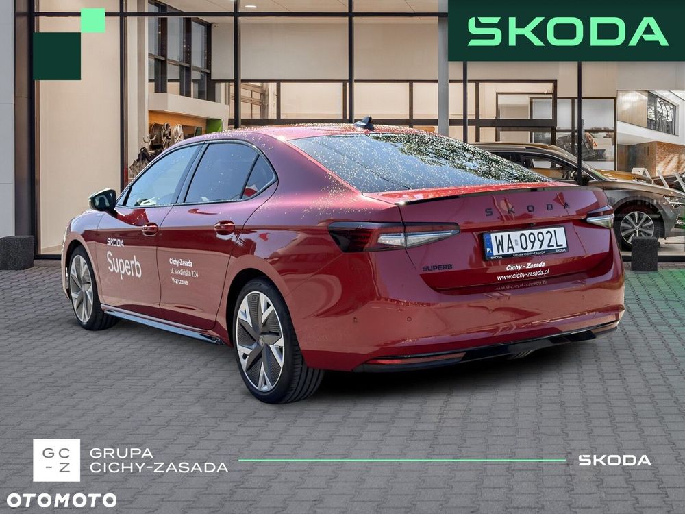 Skoda Superb 2.0 TSI Sportline DSG - 4