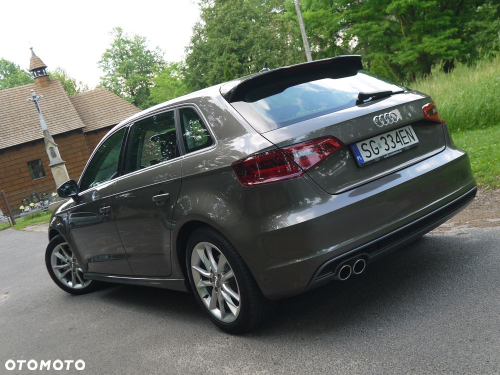 Audi A3 Sportback 2.0 TDI (clean diesel) S line Sportpaket - 10