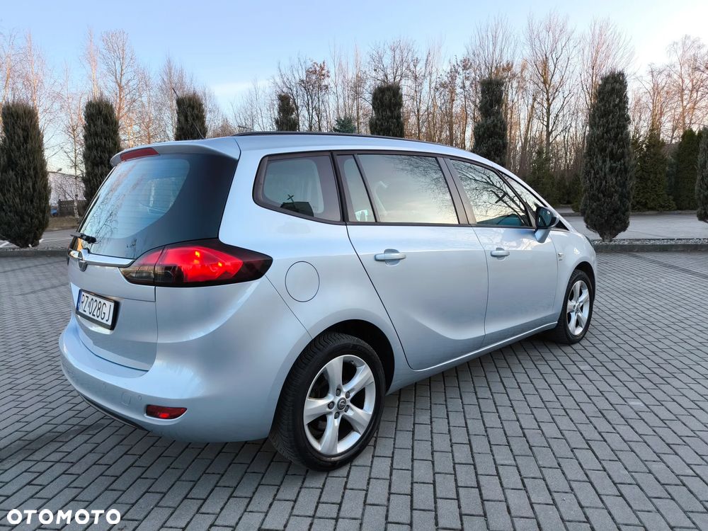 Opel Zafira 1.4 T Elite - 5
