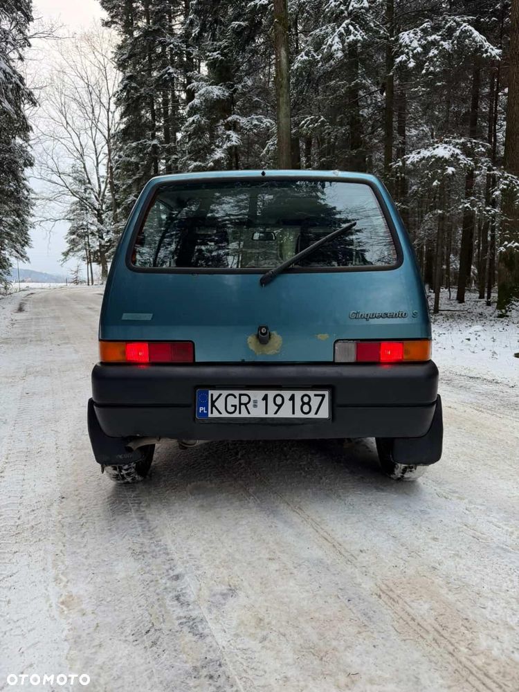 Fiat Cinquecento - 3