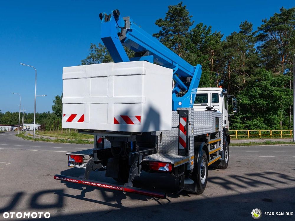MAN TGM 13.250 4x4 RUTHMANN T180.1.S9 Podnośnik Koszowy - 13