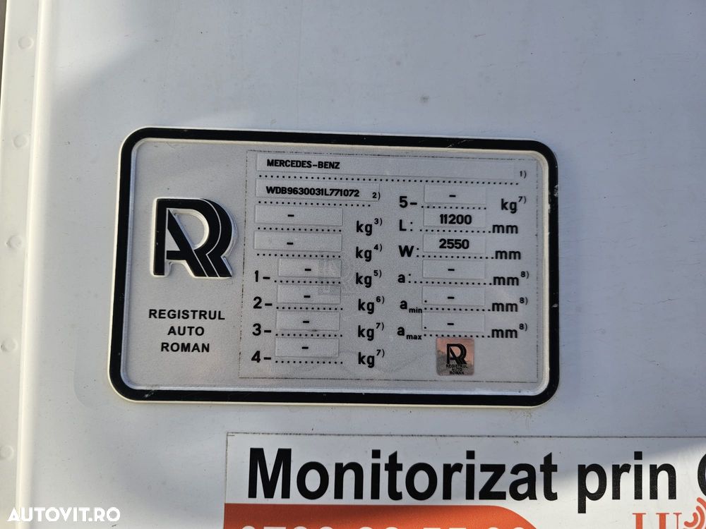 Mercedes-Benz ANTOS 1830 - 6