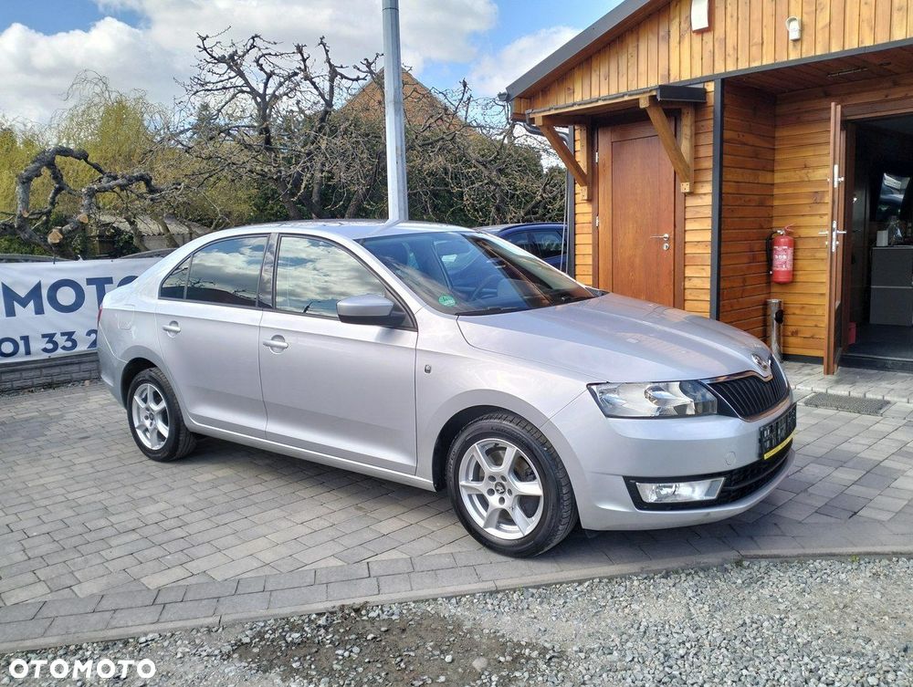 Skoda RAPID - 1