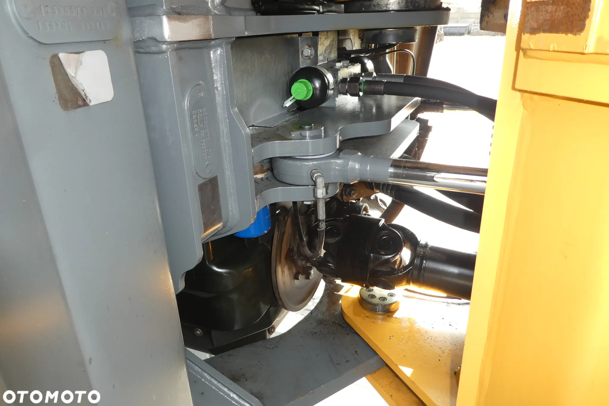 Liebherr L 550 XPower z Niemiec - 13