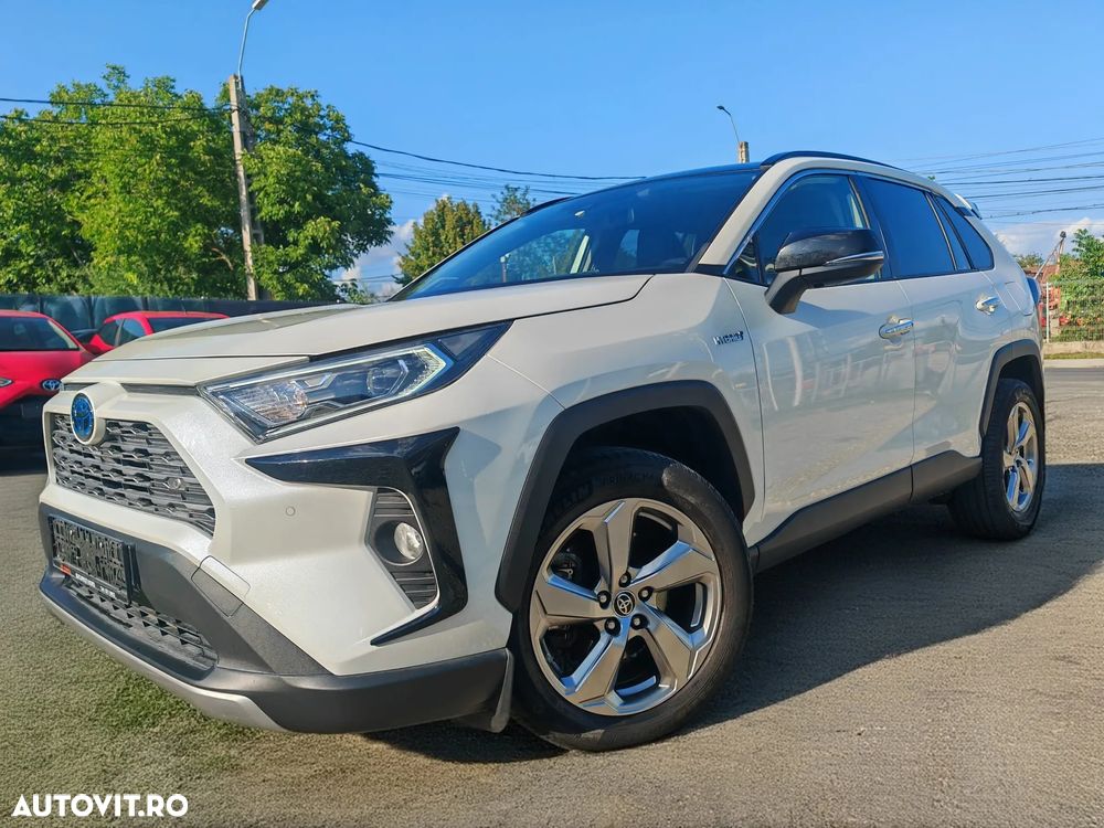 Toyota RAV4 2.5 4x4 Hybrid Style Selection