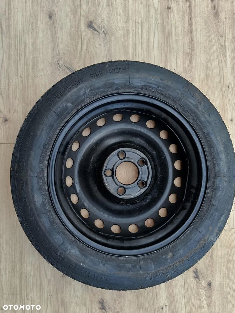 MERCEDES W209 CLK KOŁO DOJAZDOWE DOJAZDÓWKA - 9