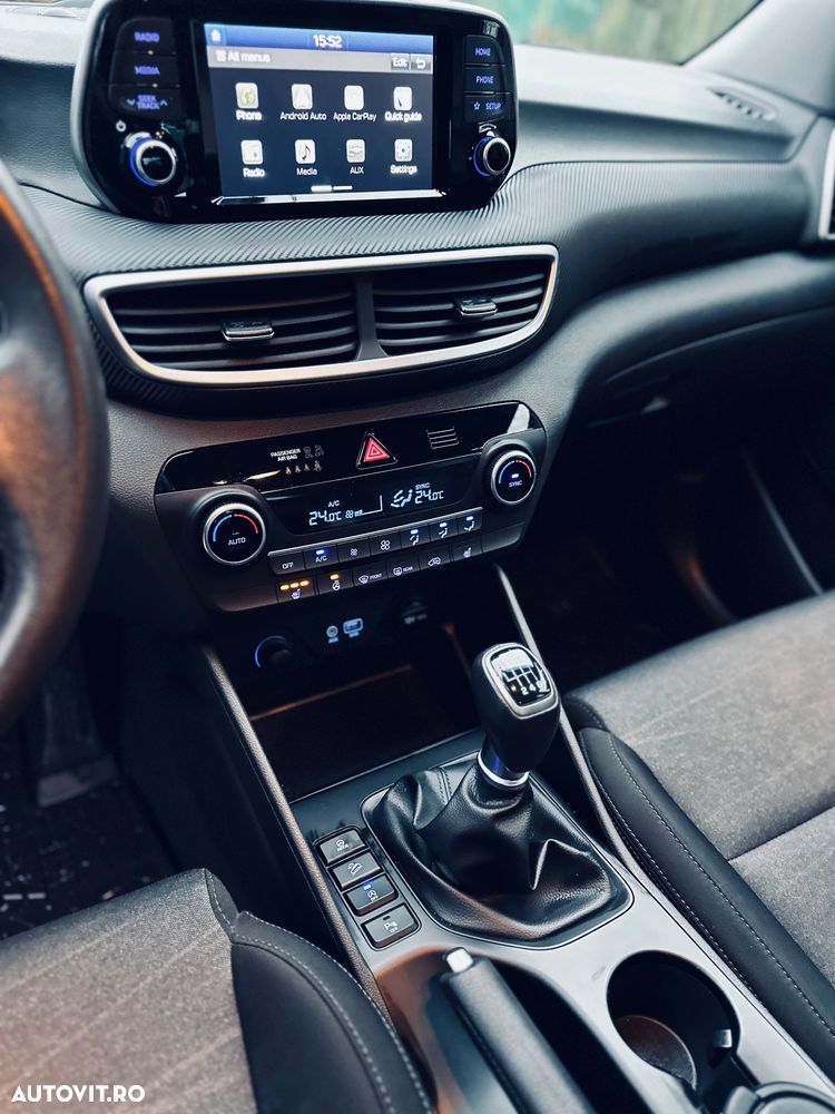 Hyundai Tucson 1.6 GDI 2WD 6MT Comfort - 8