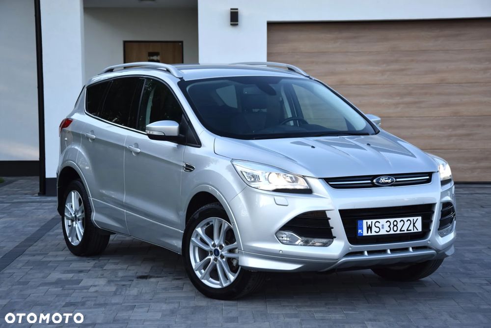 Ford Kuga 2.0 TDCi 4WD Titanium - 2