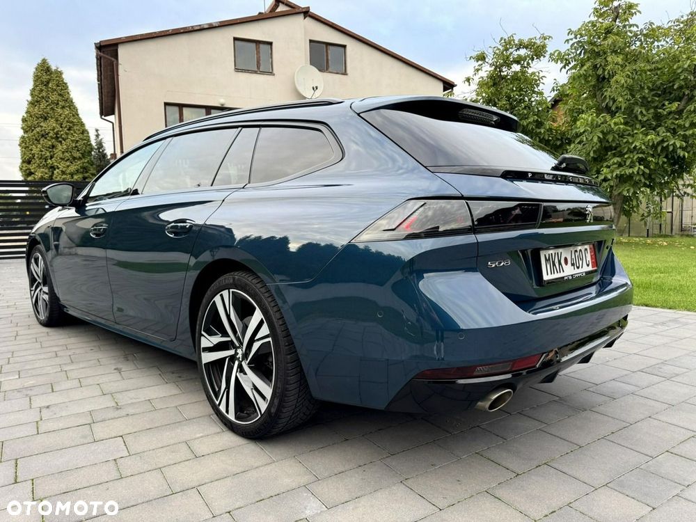 Peugeot 508 1.6 PureTech GT S&S EAT8 - 29