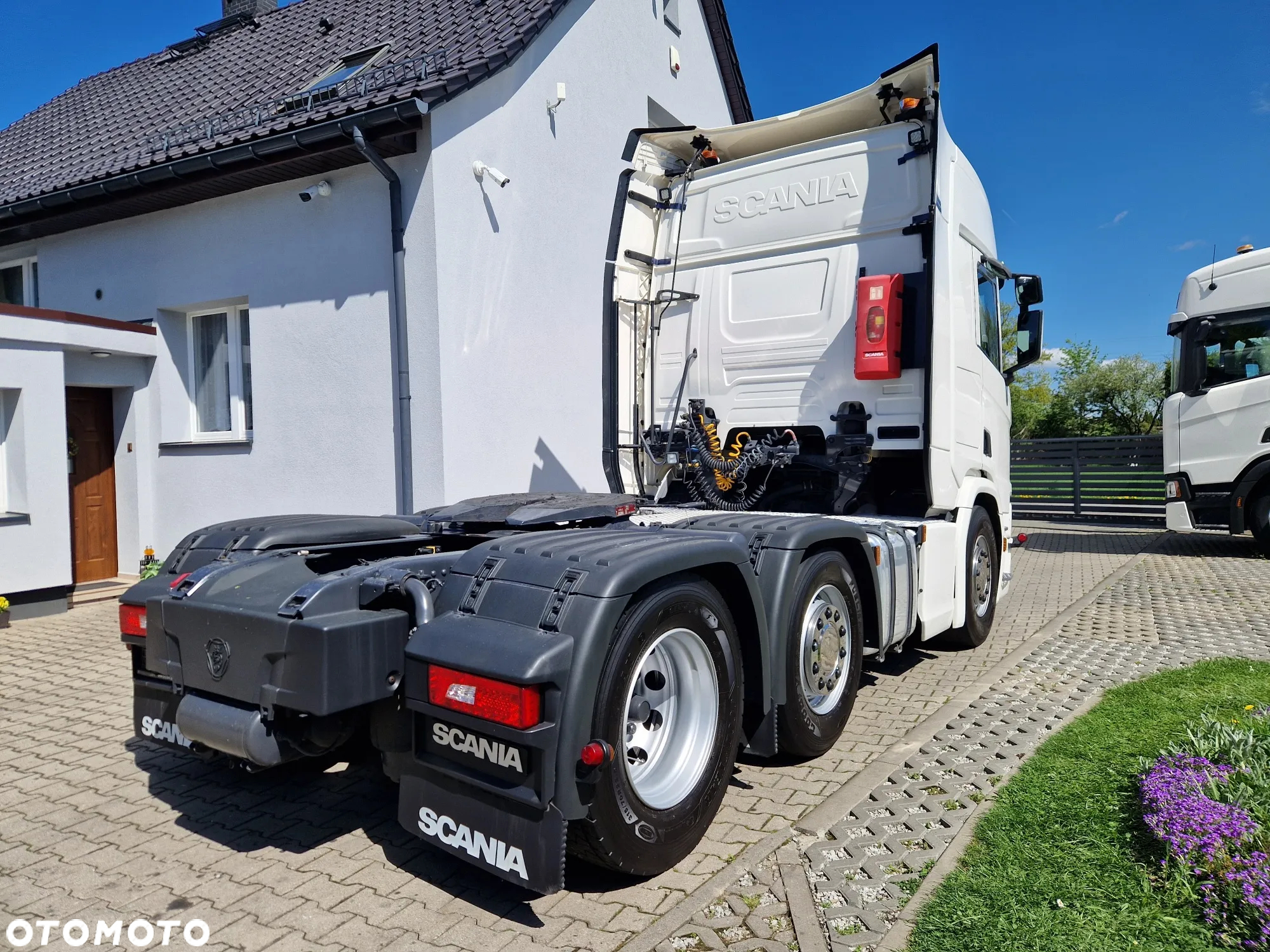 Scania R450 PUSHER 6x2/4 RETARDER AUTOMAT/65000kg - 5