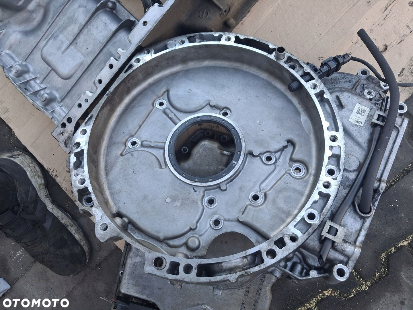 Osłona rozrządu Mercedes Sprinter W906 2.2 CDI A6510151402 - 2