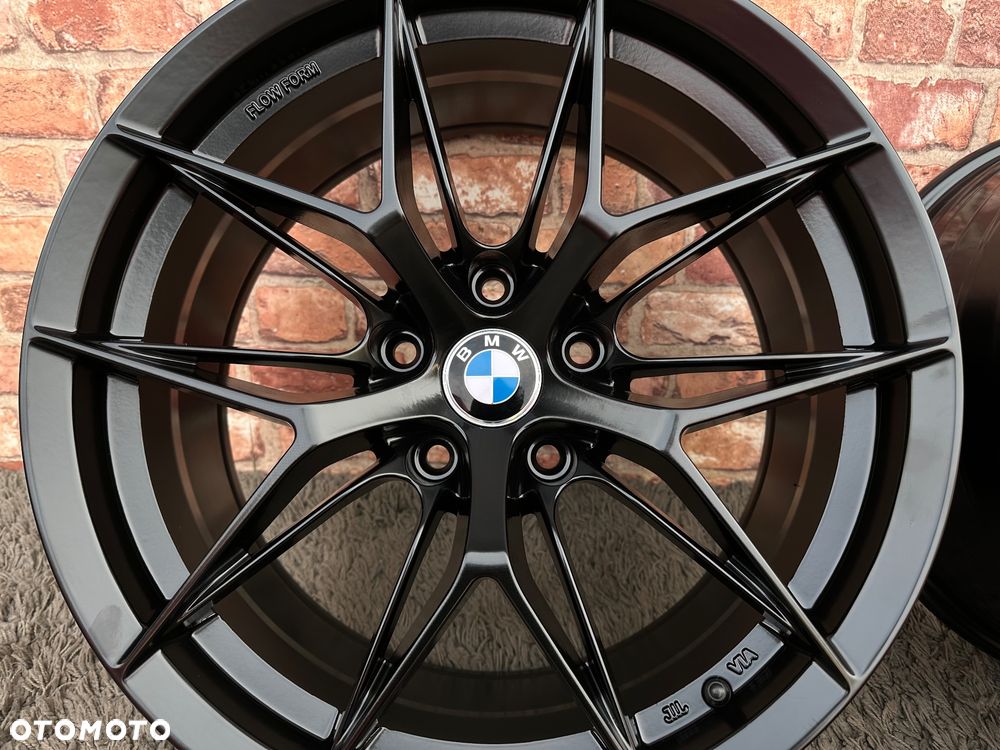 Nowe Felgi zamienniki BMW w kolorze czarnym 8,5j et35 5x120 - 6