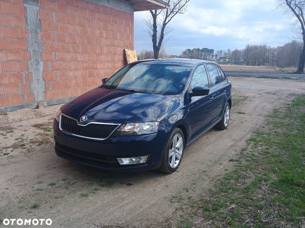 Skoda RAPID 1.2 TSI Drive - 8