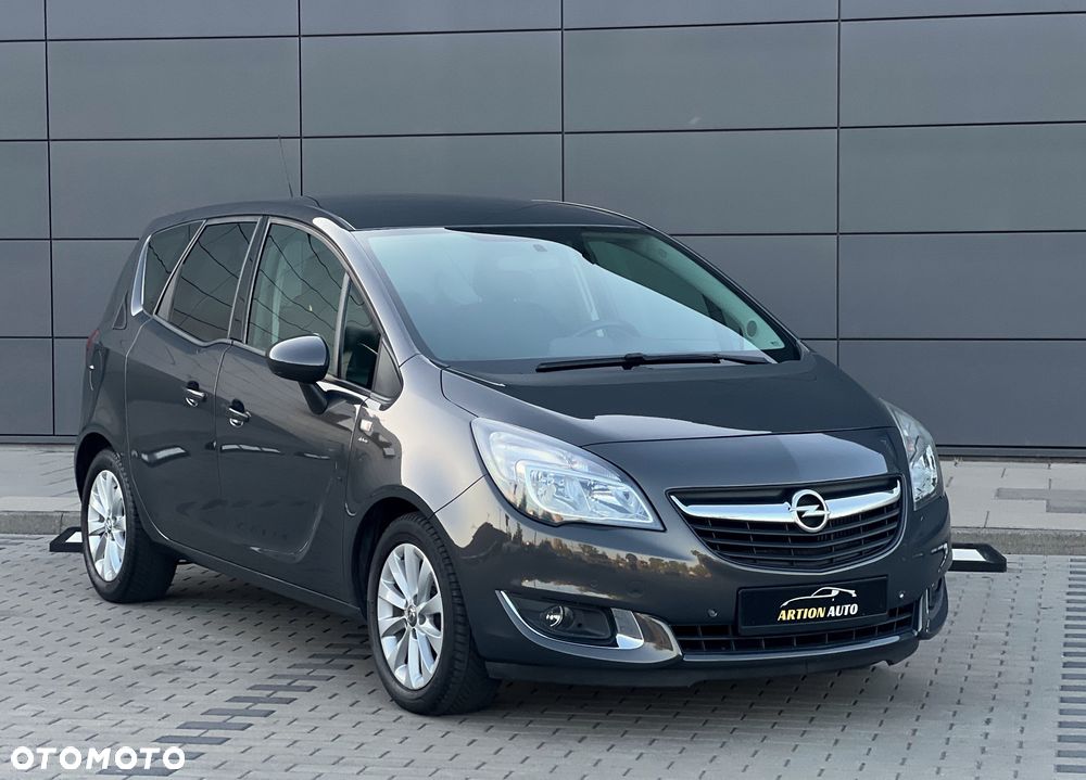 Opel Meriva 1.4 Automatik Style - 3