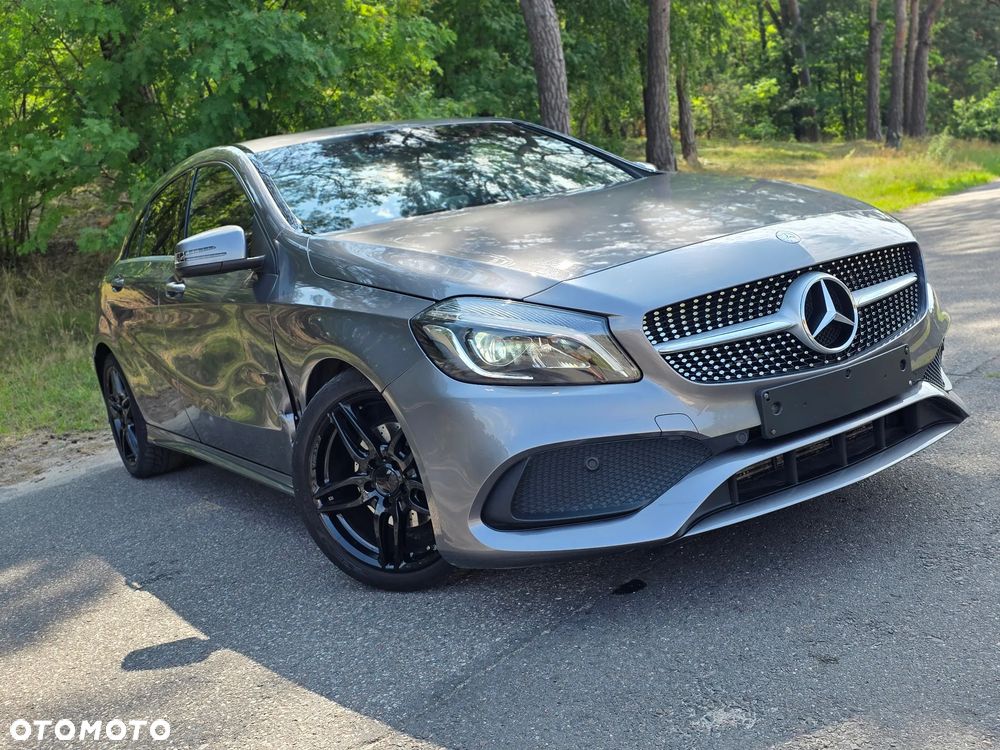 Mercedes-Benz Klasa A 160 AMG Line - 6