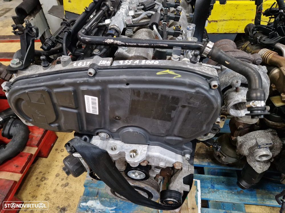 Motor usado 955A3000 ALFA ROMEO GIULIETTA 1.6 JTDM 120CV MITO FIAT PUNTO - 5