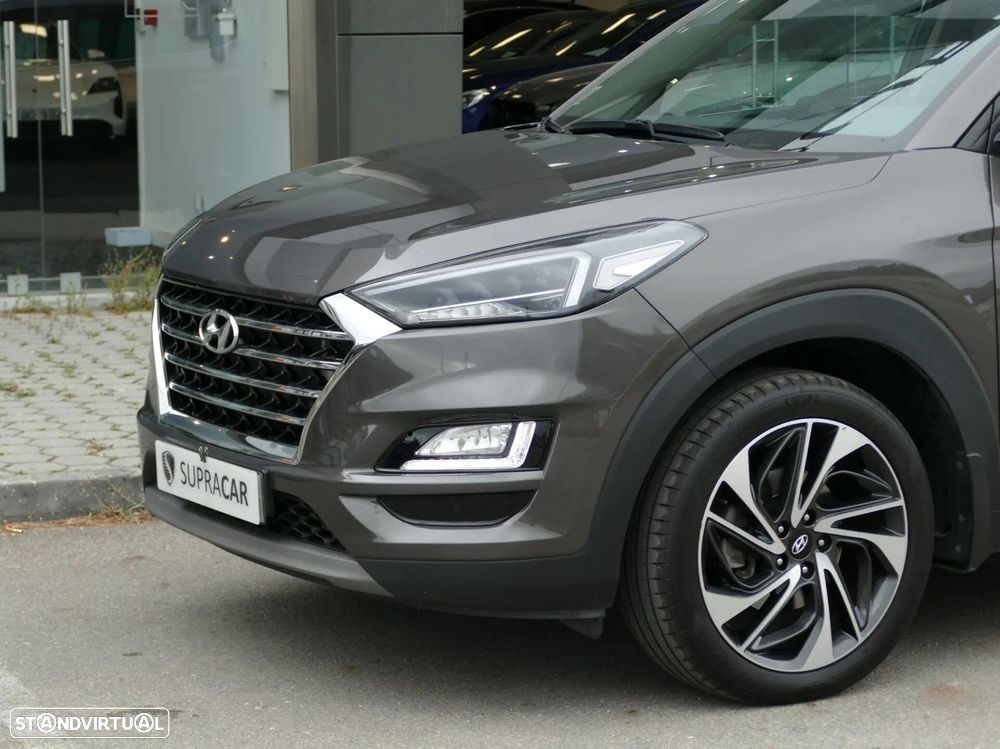 Hyundai Tucson 1.6 CRDi Premium DCT - 4