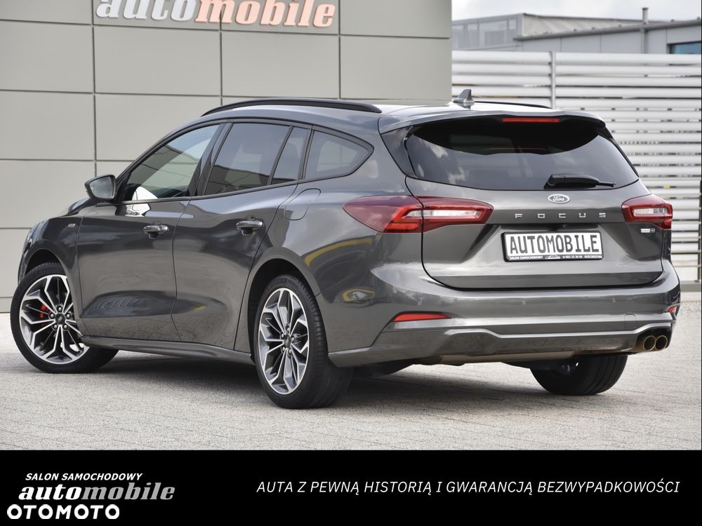 Ford Focus 1.0 EcoBoost mHEV ST-Line X - 11