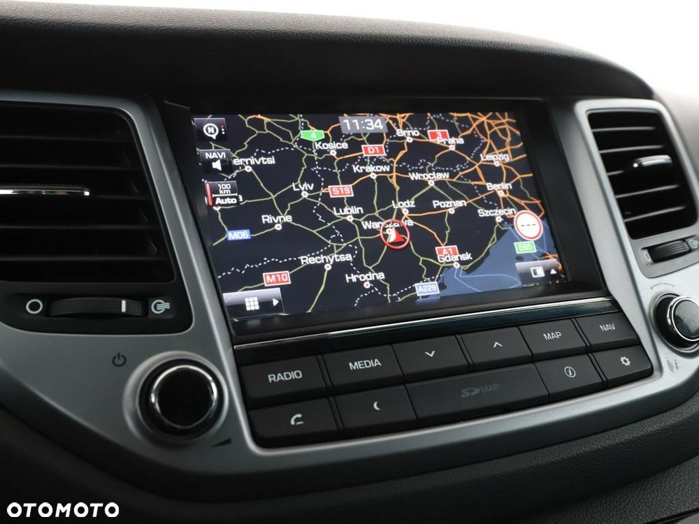 Hyundai Tucson blue 1.6 GDi 2WD Advantage - 26