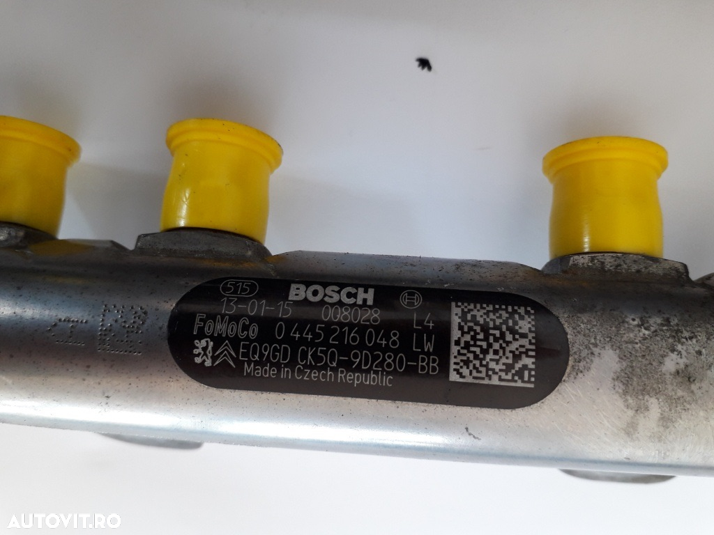 Sistem injectie Jaguar XF 3.0 D 0445 010 629 0445116 051 2009 2010 2011 2012 2013 2014 2015 2016 2017 2018 - 4