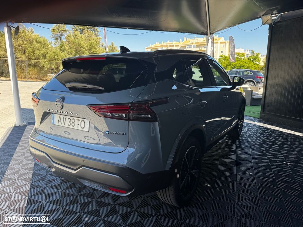 Nissan Qashqai 1.5 e-Power Tekna TT+SKY - 7