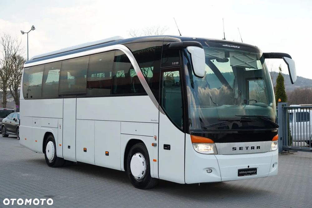 Setra 411HD / EURO 5 / SPROWADZONY / - 7