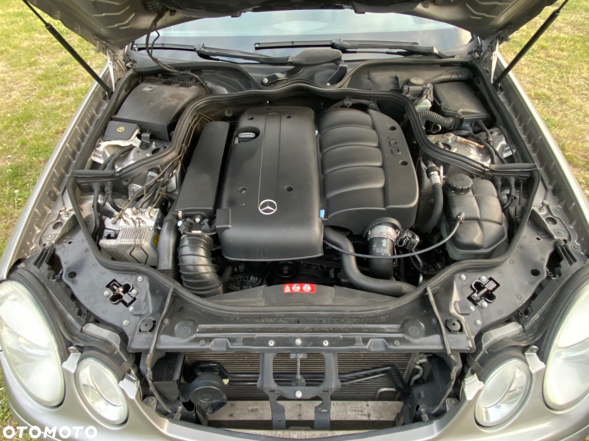 Mercedes-Benz Klasa E 200 CDI Avantgarde - 8