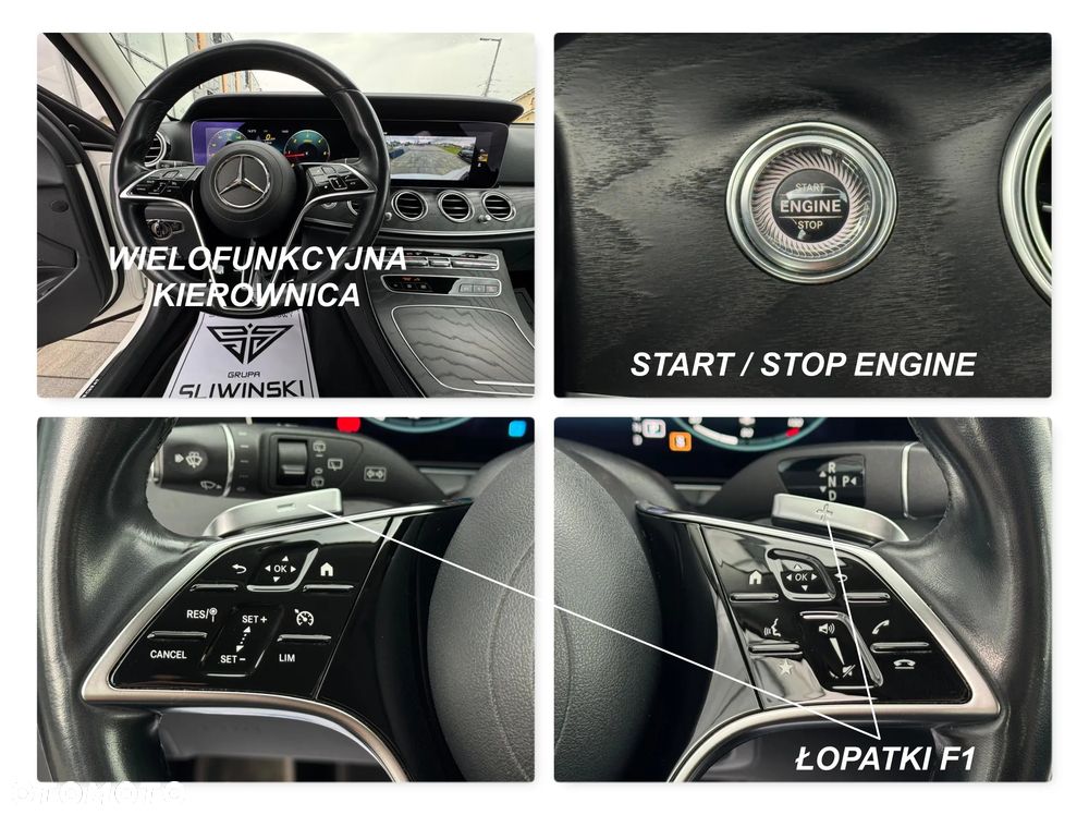 Mercedes-Benz Klasa E 200 d 9G-TRONIC Avantgarde - 25