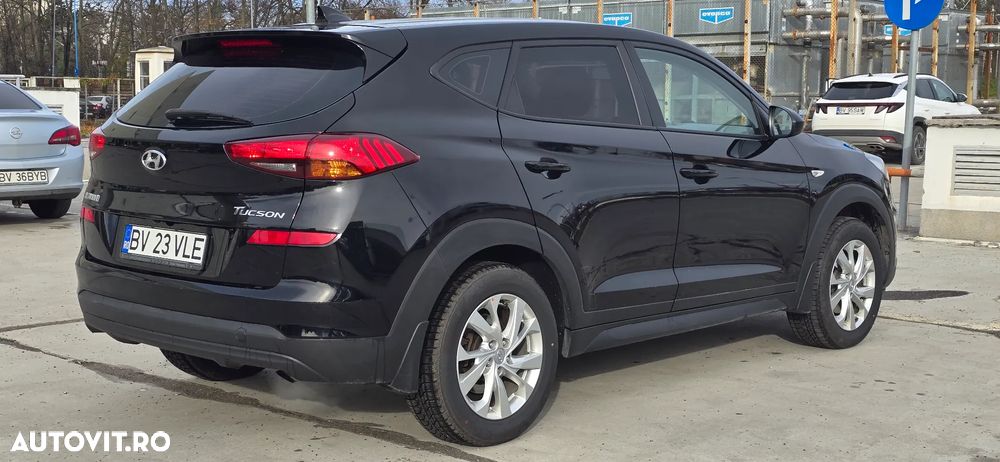 Hyundai Tucson - 4
